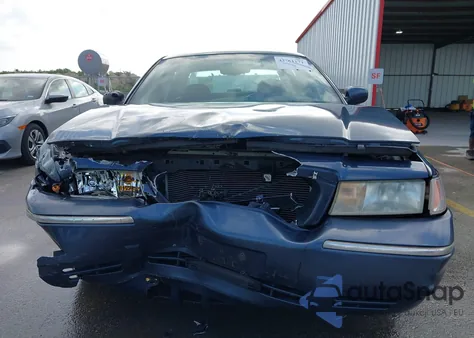 1998 Mercury Grand Marquis Ls/Limited z USA, uszkodzony, nr VIN 2MEFM75W8WX619197